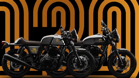 Royal Enfield Th Year Anniversary Edition Twin Bikes Launched