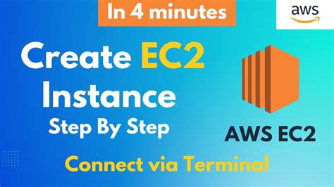 How To Create Ec Instance On Aws Connect Ec Via Ssh Step By Step