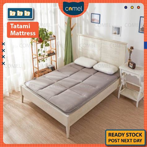 🐱comel🐱foldable Tatami Mattress Topper Queenking Soft Mattress