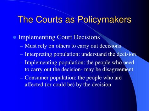 Ppt The Federal Courts Powerpoint Presentation Free Download Id