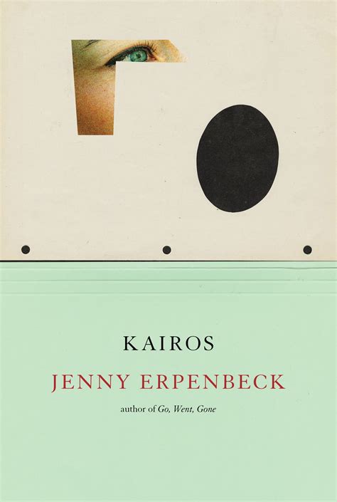 The Turbulence Of History On Jenny Erpenbecks Kairos Los Angeles