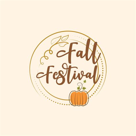 Fall Festival element Vector design illustration 12796199 Vector Art at ...