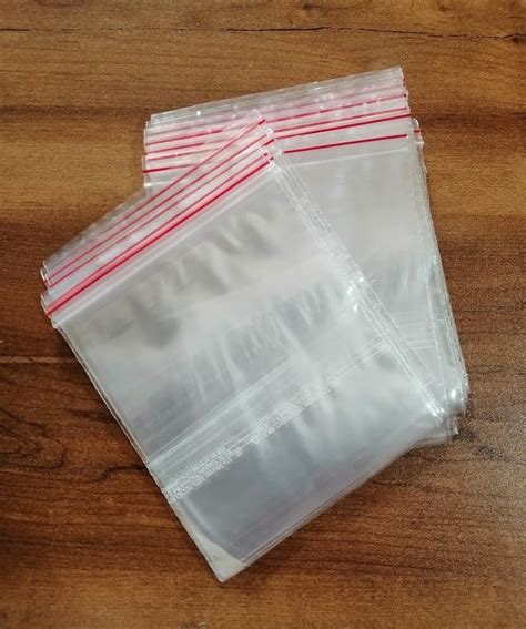 LDPE Zipper Zip Lock Bags For Grocery Size 5 X6 At Rs 55 00 Pack In