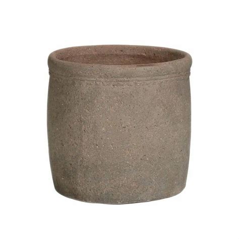 Old Stone Cylinder Pot Cm Cowell S Garden Centre Woolsington