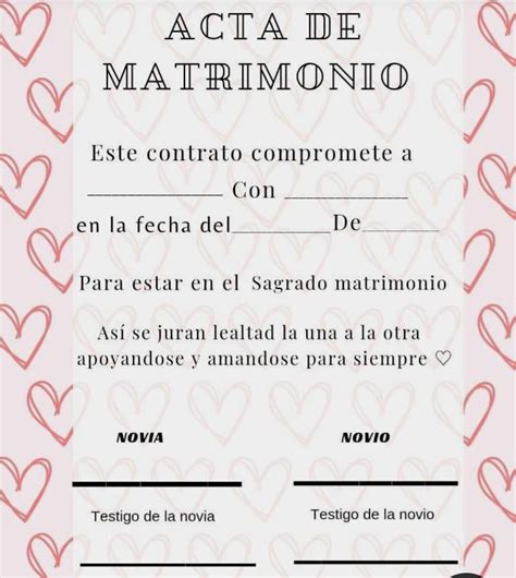 Acta De Matrimonio Aesthetic Acta De Matrimonio Falsa Acta De Porn Acta