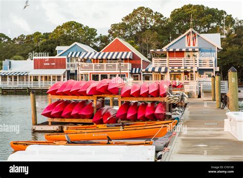 The Sea Pines Plantation Hilton Head Hi Res Stock Photography And