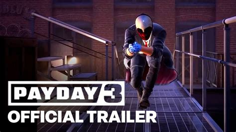 PAYDAY 3 Stealth Gameplay Trailer YouTube