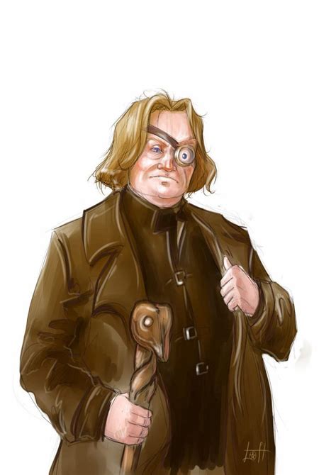 Harry Potter Alastor Mad Eye Moody By Loft Lafeyson On Deviantart