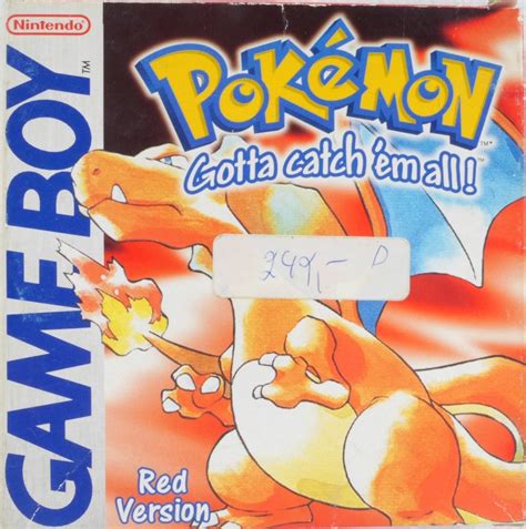 Pokemon Red Version - GB | Retro Console Games | Retrogame Tycoon