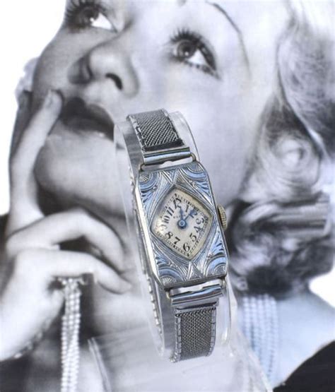 Art Deco Ladies Wrist Watch By Elgin, Serviced, C1934 | 947669 | www ...