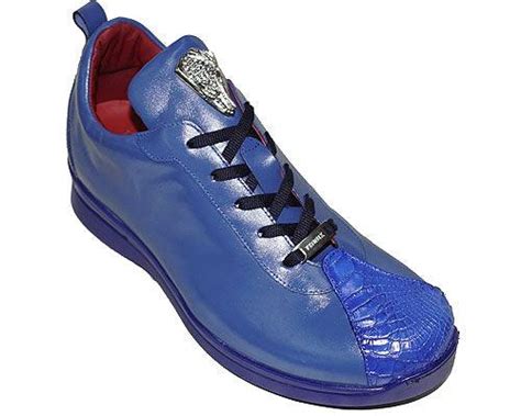 Fennix Roman Exotic Skin Sneakers