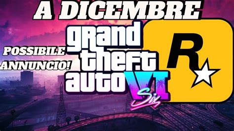 Il Trailer Di Gta Verr Svelato A Dicembre Youtube