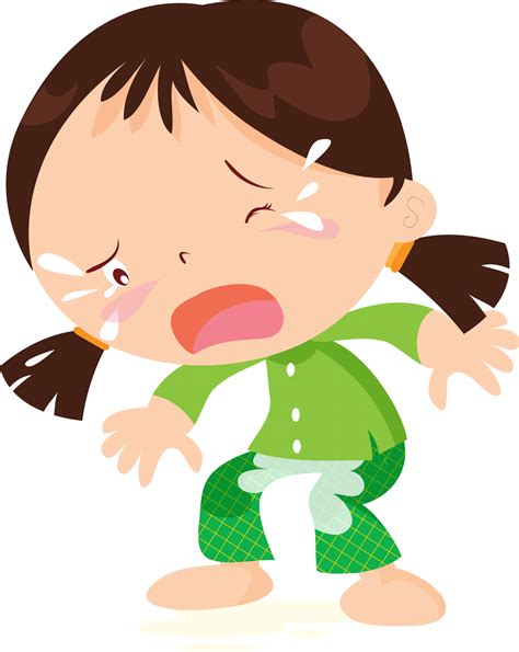 expression sad and cry cartoon character 34095032 PNG