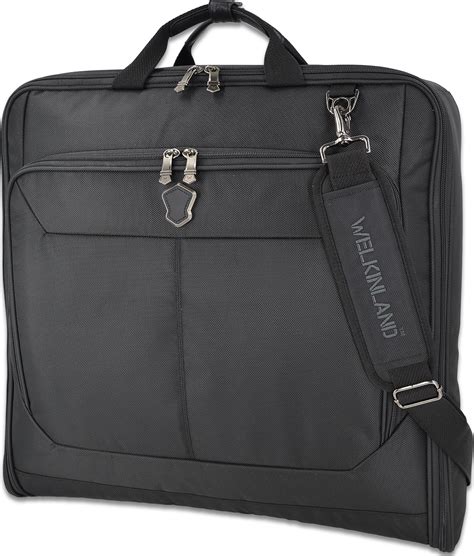 Welkinland Large Suit Travel Bag Travel Garment Bag Carry On Garment Bag Suit