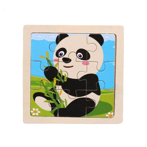 Puzzle Panda Enfant Destination Panda