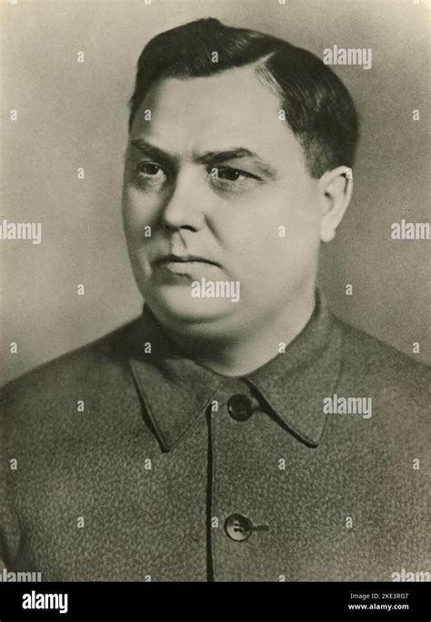 Sovietic politician and Head of Communist Party Georgij Maksimilianovic ...