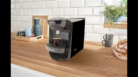 Bosch Tassimo Suny Coffee Machine Tas3102gb Youtube