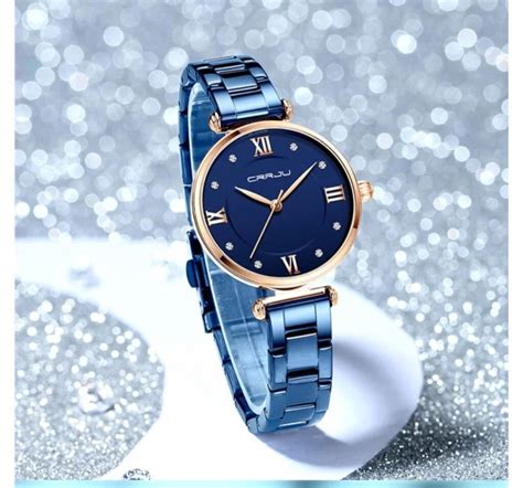 Crrju Montre Bracelet Quartz Pour Femme Gwabo