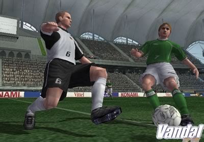 Pro Evolution Soccer Videojuego Ps Vandal