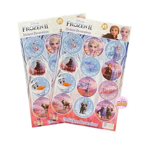 Stickers Frozen X Comprar En Aires De Fiesta Magico