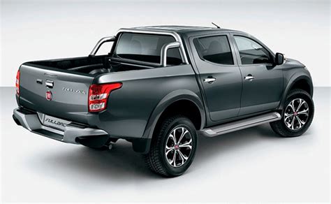 Fiat Fullback la pick up gemela de Mitsubishi L200 que no tuvo éxito