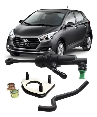 Atuador Pedal Cilindro Mestre Embreagem Hyundai Hb20 1 0 12v