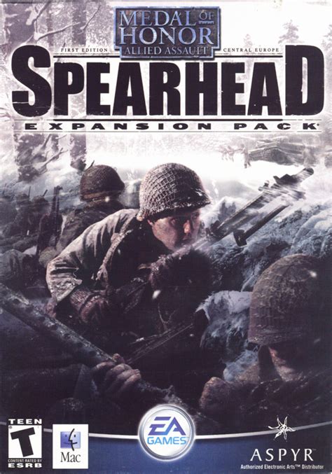 Medal Of Honor Allied Assault Spearhead Box Shot For PC GameFAQs