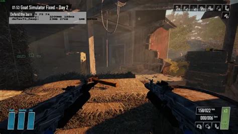 Improved Goat Simulator By Dribbleondo Van Pelt Payday 2 Mods