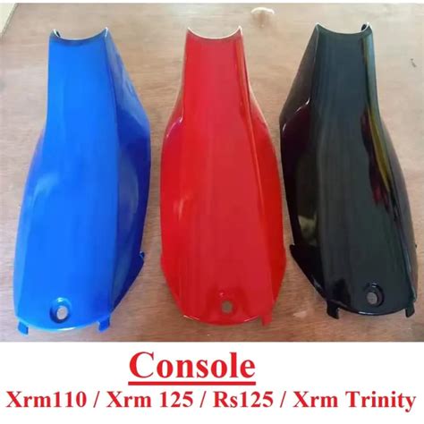 Console Center Cover Xrm 110 Xrm 125 Rs 125 Xrm Trinity Red