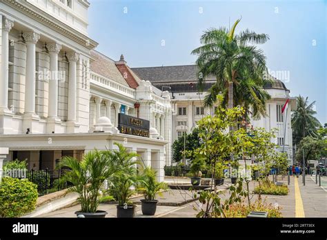 Old Jakarta Indonesia Stock Photo Alamy