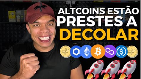 ALTCOINS ESTÃO PRESTES A DECOLAR SE PREPARE PARA ALTSEASON YouTube