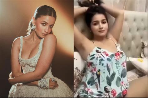 Alia Bhatt S New Controversy The Next Victim Of Deep Fake Video After