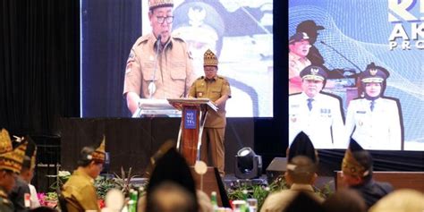 Refleksi Akhir Tahun Capaian Penurunan Emisi GRK Pemprov Lampung