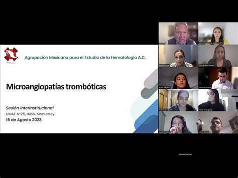 Nuestro artículo Sesiones Interinstitucionales AMEHAC