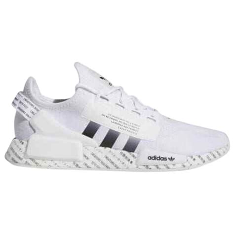 adidas NMD_R1 V2 Script - White for Sale | Authenticity Guaranteed | eBay