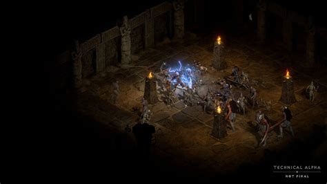 New Beautiful Screenshots From Diablo 2 Resurrected Technical Alpha