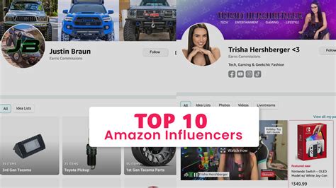 Top 10 Amazon Influencers That Will Boost Your Sales Favikon