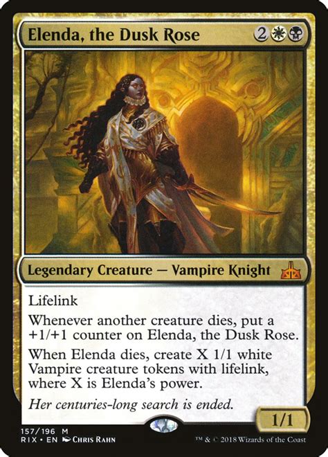 Top 20 Vampire Cards In Magic The Gathering Card Kingdom Blog