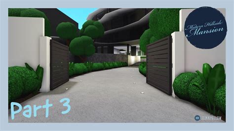 Modern Mega Mansion Bloxburg Part 2 Youtube Theme Loader