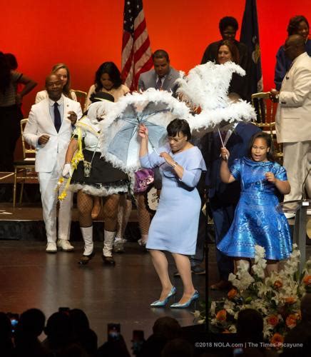 See photos of New Orleans Mayor LaToya Cantrell's inauguration day ...