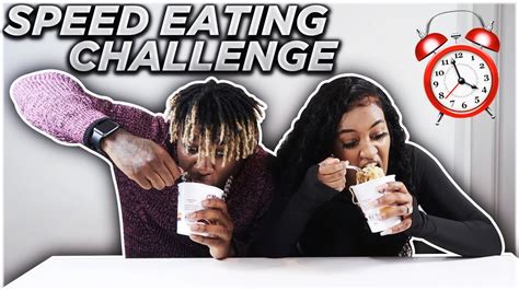 Speed Eating Challenge Youtube