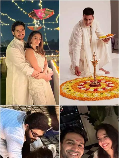 Here’s how Bollywood celebrities celebrated Diwali