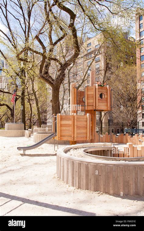 Adventure Playground Central Park Manhattan New York City United