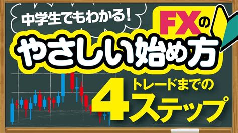 【fx初心者動画】fxの始め方を初心者のためにやさしく解説してくれた動画は本当に分かりやすかったφ･･ えふどう。