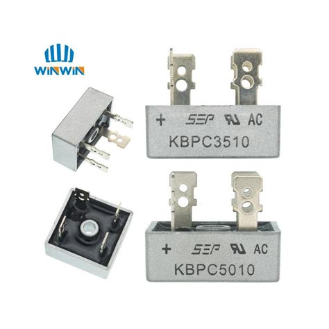 KBPC1510 KBPC1510 KBPC2510 KBPC3510 KBPC5010 15A 25A 35A 50A 1000V