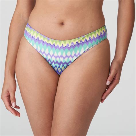 Bikini Tai Trusse Primadonna Holiday Bikini Tai Mezcalita Blue