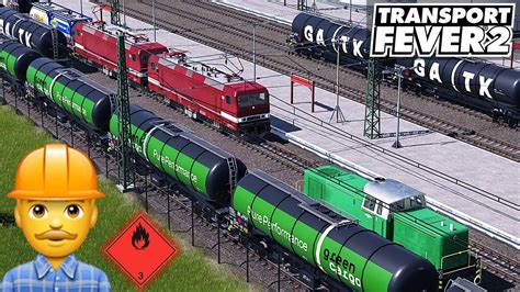 Transport Fever S F Mit Zug Lkw Kraftstoff Nach Jeven Lets