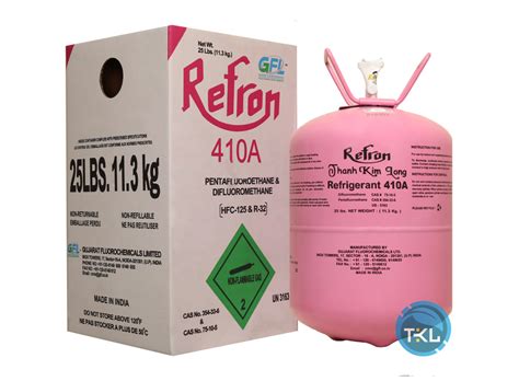 Gas Lạnh Refron R410a 113 Kg Thanh Kim Long Nhà Phân Phối Gas Lạnh Hàng Đầu Việt Nam