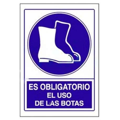 Se Al Pvc X Cm Obligatorio Uso De Botas So