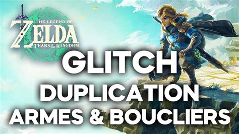 Dupliquer Les Armes Boucliers Et Arcs Zelda Tears Of Kingdom Youtube